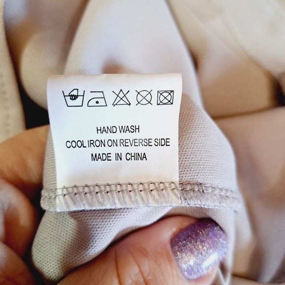 TFNC Wedding Halter Chiffon Maxi Dress In Microchip UK Size 6 US Size 2 - Picture 13 of 15